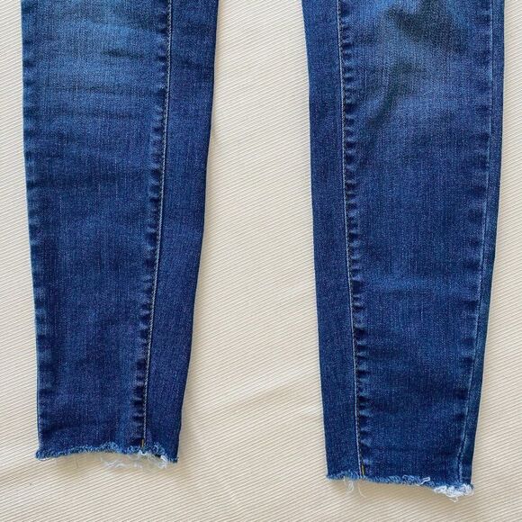 Zara Womens Skinny Jeans Denim Stretchy Pants 2 - Picture 2 of 6